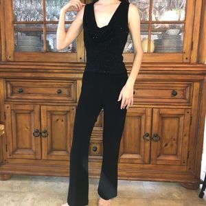 Nikki Morgan shimmery pant set